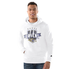 Baltimore Ravens Starter Vintage Pullover Hoodie