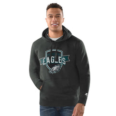 Philadelphia Eagles Starter Vintage Pullover Hoodie