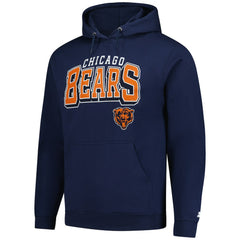 Chicago Bears Starter Vintage Pullover Hoodie
