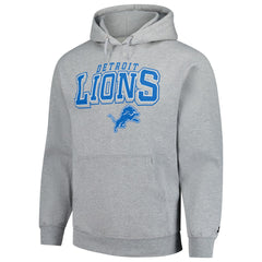 Detroit Lions Starter Vintage Pullover Hoodie