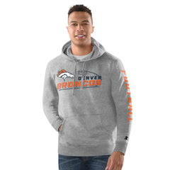 Denver Broncos Starter Vintage Pullover Hoodie