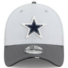 Dallas Cowboys New Era 2025 NFL Training Camp 39THIRTY Flex Hat