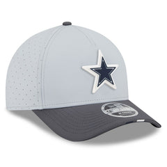 Dallas Cowboys New Era 2025 NFL Training Camp A-Frame 9FORTY Adjustable Hat