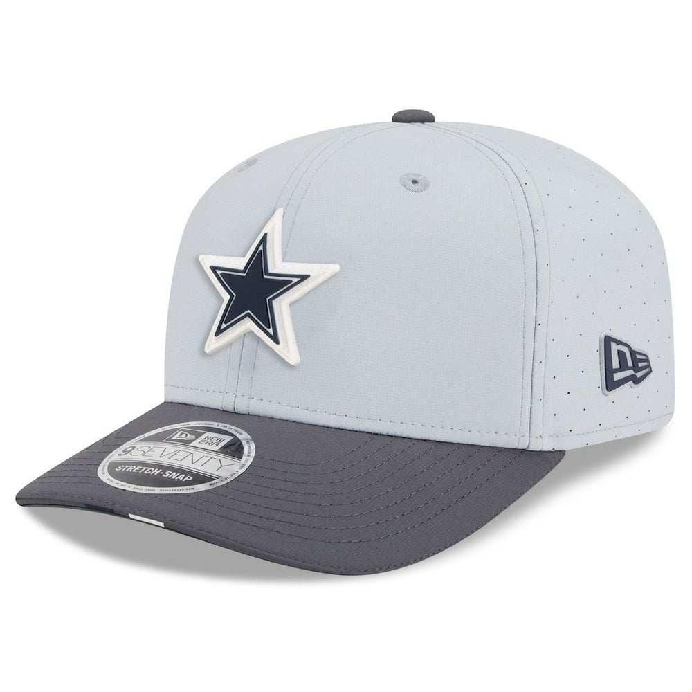 Dallas Cowboys New Era 2025 NFL Training Camp 9SEVENTY Adjustable Hat
