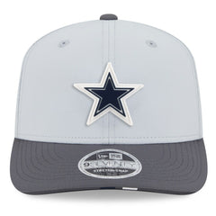 Dallas Cowboys New Era 2025 NFL Training Camp 9SEVENTY Adjustable Hat