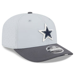 Dallas Cowboys New Era 2025 NFL Training Camp 9SEVENTY Adjustable Hat