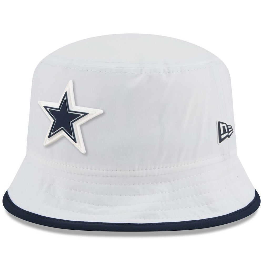 Dallas Cowboys New Era 2025 NFL Training Camp Stretch Bucket Hat