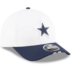 Dallas Cowboys New Era Youth 2025 NFL Training Camp A-Frame 9FORTY Adjustable Hat
