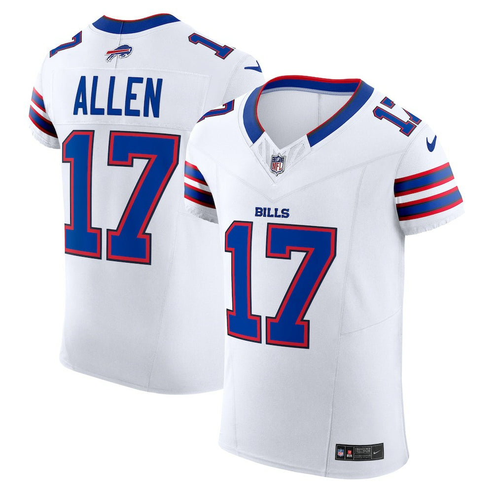 Buffalo Bills Nike Josh Allen Vapor F.U.S.E. Elite Jersey