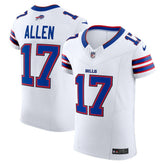 Buffalo Bills Nike Josh Allen Vapor F.U.S.E. Elite Jersey