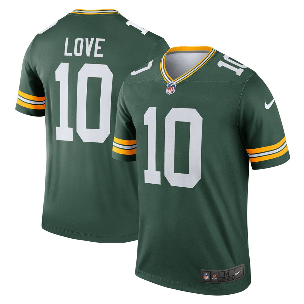 Green Bay Packers Nike Jordan Love Legend Player Performance Top