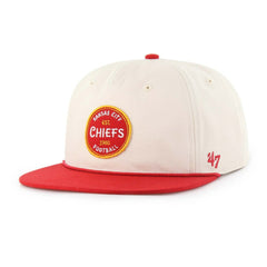 Kansas City Chiefs 47 brand '47 Payson Captain Adjustable Hat