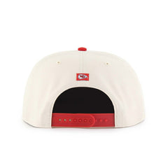 Kansas City Chiefs 47 brand '47 Payson Captain Adjustable Hat