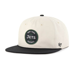 New York Jets 47 brand '47 Payson Captain Adjustable Hat