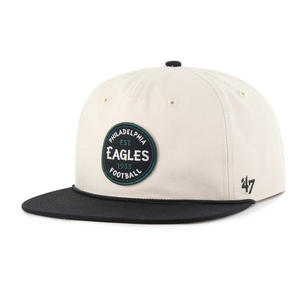 Philadelphia Eagles 47 brand '47 Payson Captain Adjustable Hat
