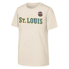St. Louis Blues Youth 2025 NHL Winter Classic Primary Logo T-Shirt Online