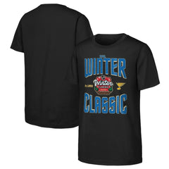 St. Louis Blues Youth 2025 NHL Winter Classic Game Day T-Shirt Online