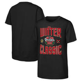 Chicago Blackhawks Youth 2025 NHL Winter Classic Game Day T-Shirt Online