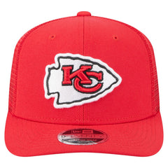 Kansas City Chiefs New Era Team Collection 9SEVENTY Stretch-Snap Adjustable Hat
