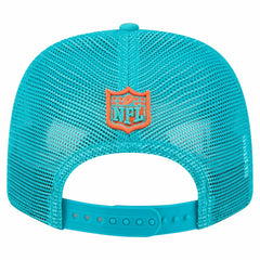 Miami Dolphins New Era Team Collection 9SEVENTY Stretch-Snap Adjustable Hat