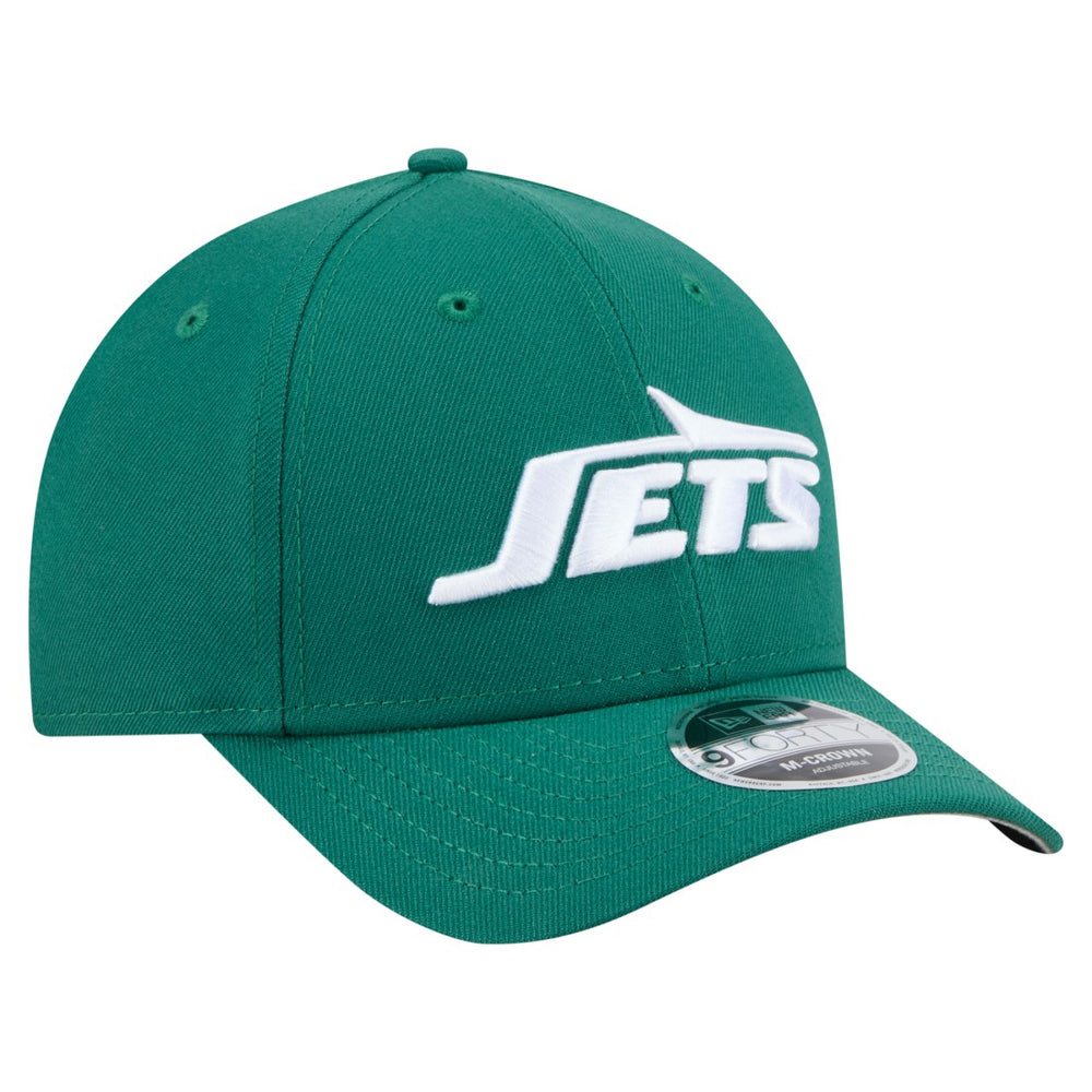 New York Jets New Era Team Collection 9FORTY M-Crown Adjustable Hat