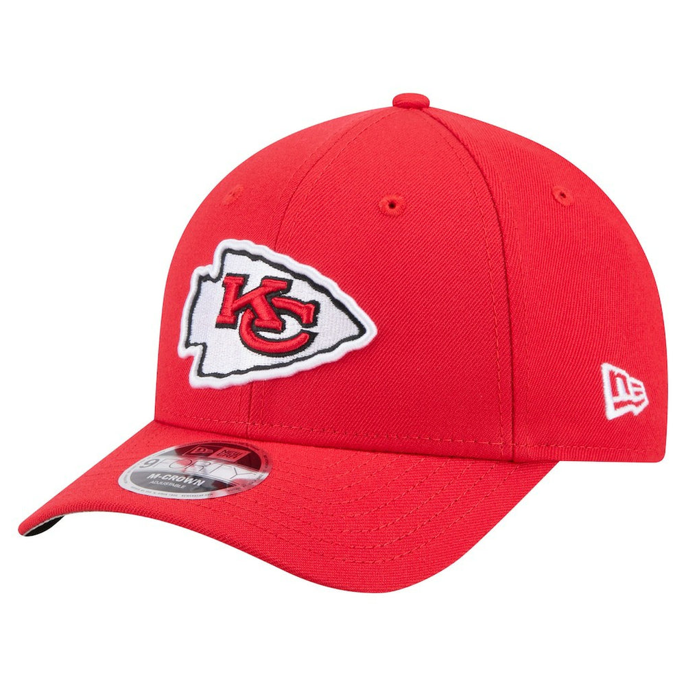 Kansas City Chiefs New Era Team Collection 9FORTY M-Crown Adjustable Hat