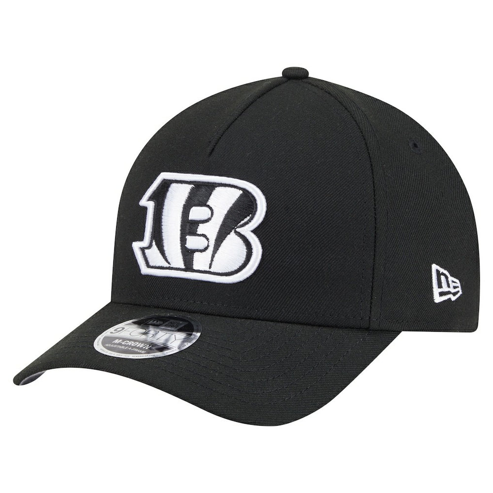 Cincinnati Bengals New Era Team Collection 9FORTY M-Crown A-Frame Adjustable Hat
