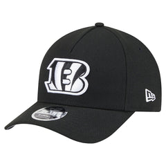 Cincinnati Bengals New Era Team Collection 9FORTY M-Crown A-Frame Adjustable Hat