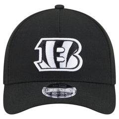 Cincinnati Bengals New Era Team Collection 9FORTY M-Crown A-Frame Adjustable Hat