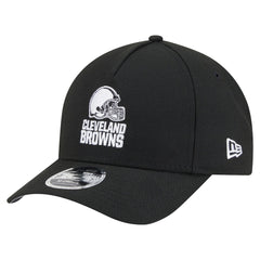 Cleveland Browns New Era Team Collection 9FORTY M-Crown A-Frame Adjustable Hat