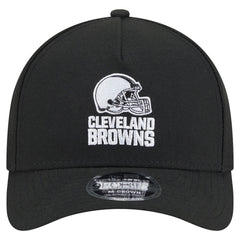 Cleveland Browns New Era Team Collection 9FORTY M-Crown A-Frame Adjustable Hat