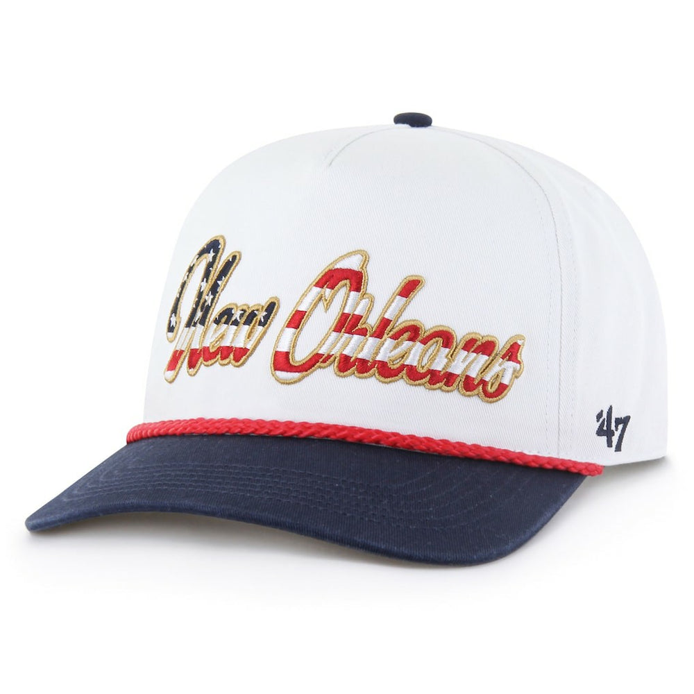 New Orleans Saints 47 brand '47 Patriotic Overhand Hitch Adjustable Hat