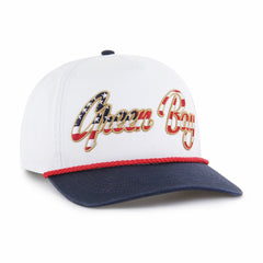 Green Bay Packers 47 brand '47 Patriotic Overhand Hitch Adjustable Hat