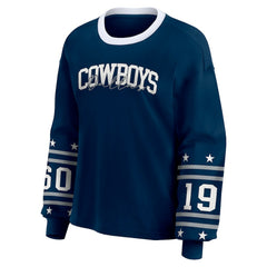 Dallas Cowboys WEAR by Erin Andrews Women's Sport Long-Sleeve T-Shirt