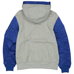 Los Angeles Dodgers New Era x Alpha Industries Full-Zip Hoodie Jacket | MLB Near me