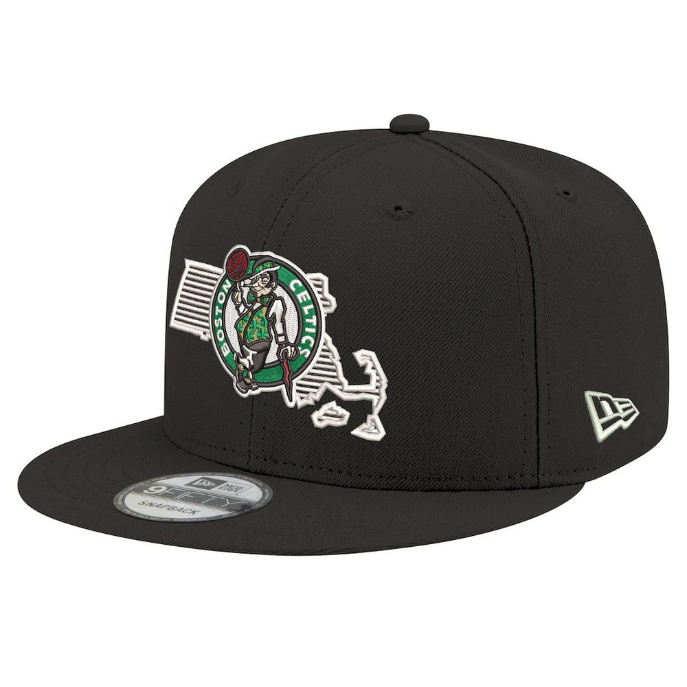 Boston Celtics State Pride 9FIFTY Snapback Hat New