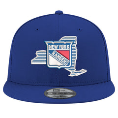 New York Rangers New Era State Pride 9FIFTY Snapback Hat Outlet