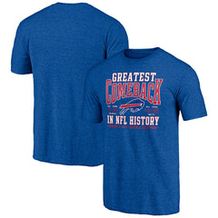 Buffalo Bills Vintage Tri-Blend T-Shirt