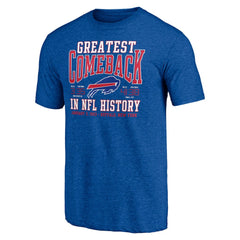 Buffalo Bills Vintage Tri-Blend T-Shirt