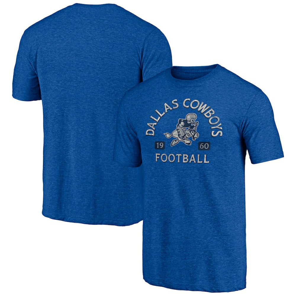 Dallas Cowboys Vintage Tri-Blend T-Shirt