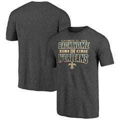 New Orleans Saints Vintage Tri-Blend T-Shirt
