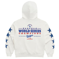 Los Angeles Dodgers Madhappy 2024 World Series Champions Star Pullover Hoodie | MLB New