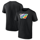 Washington Commanders Team Pride T-Shirt