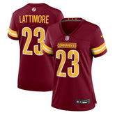 Washington Commanders Nike Marshon Lattimore Women's Team Game Jersey