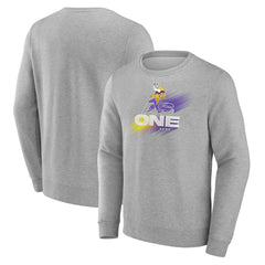 Minnesota Vikings As One Skol Pullover Sweatshirt