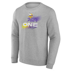 Minnesota Vikings As One Skol Pullover Sweatshirt