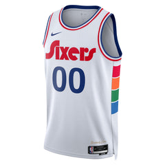 Philadelphia 76ers Unisex 2024/25 Custom Swingman Jersey Discount