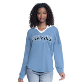 Memphis Grizzlies G-III 4Her by Carl Banks Women's Bench Player Oversized Long Sleeve Hooded Top Outlet