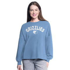 Memphis Grizzlies G-III 4Her by Carl Banks Women's Athletic Pullover Sweatshirt Outlet