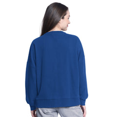 New York Knicks G-III 4Her by Carl Banks Women's Athletic Pullover Sweatshirt Discount